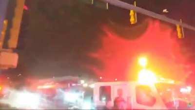 Antifa members call 911 after one of their own is hit by a car. The Antifa then start heckling the first-responders as the first-responders secure the scene.