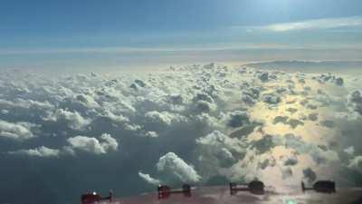 Beautiful approach and captain’s landing at Funchal Madeira, Portugal LPMA. B737-800