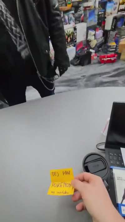 We only buy manly games