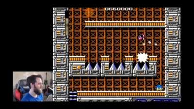 Ryukahr playing Mega Man