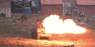 You won't like Sherman when he's angry.