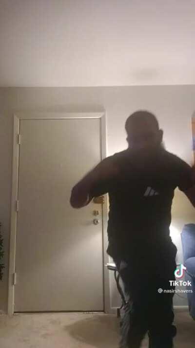 Unc going crazy to that new thug