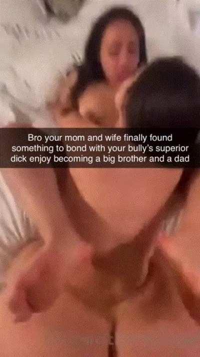 At least they’re finally bonding