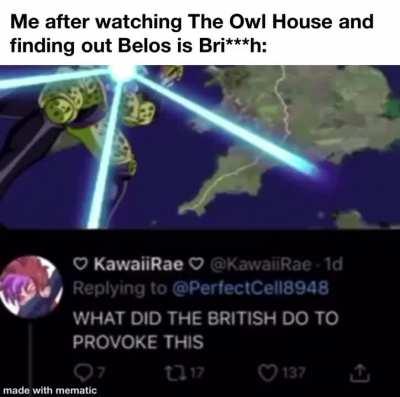 Fuck Br***n, Scotland all the way