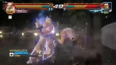 Learnt this new geese tech after a wall splat for a really cool looking combo