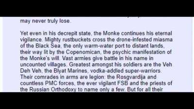 I'm just waiting for the exterminatus plot to kick in