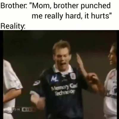 Plot of every sibling fight