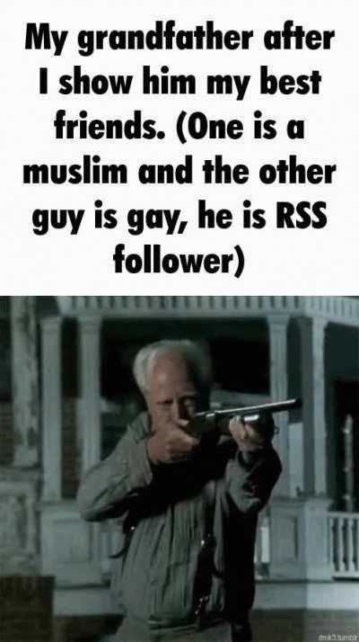 RSS follower