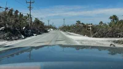 Sanibel Florida, 51 days after Hurricane Ian.