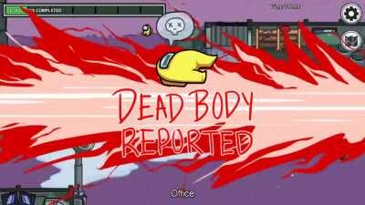 Killed myself as imposter....