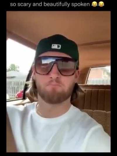 We live in strange times