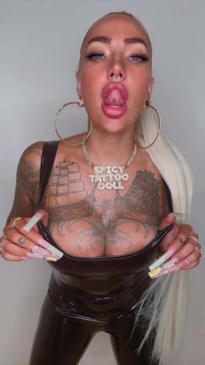 I know you love my tattoos