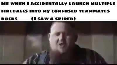 Don't put the blame on me 😔