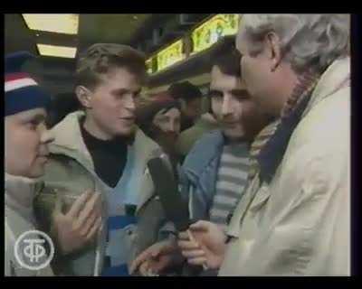 «Я прихожу сюда как в клуб» Легендарное интервью в советской пивной накануне краха социализма. 1991 год