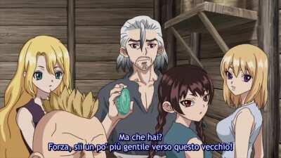 Naruto in Dr stone 😳😳