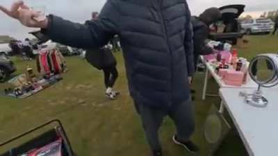 Fight At The Car boot Sale!