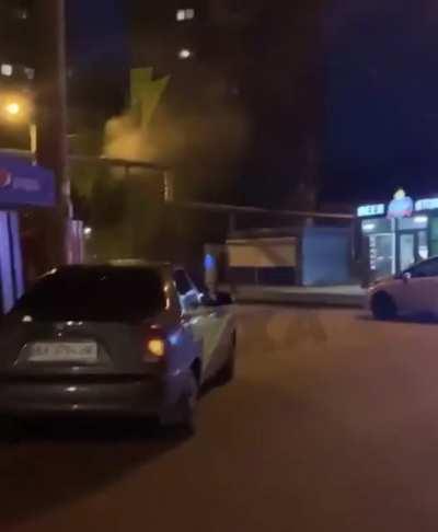 HMFT after I punch a drunk Russian with a grenade in his pocket.