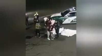 Wait for the red light!