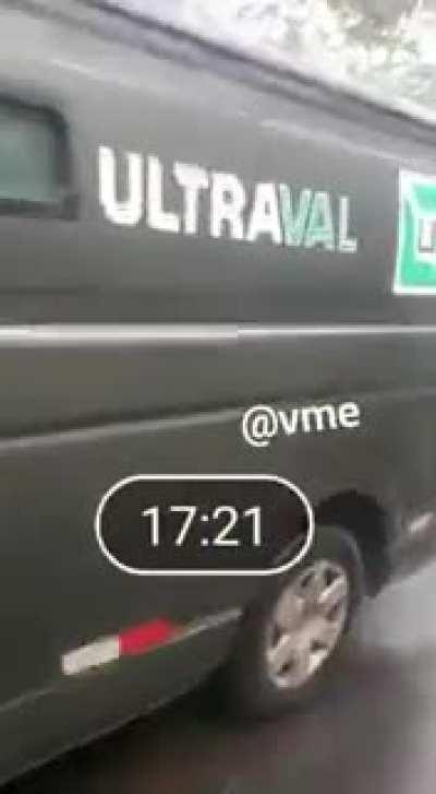 NSFL aftermath fatal multi car accident