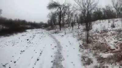 You know you're battle hardened when an artillery near-miss in open terrain elicits giggles