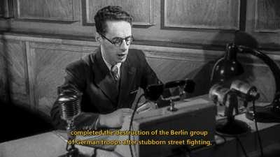 Anthem of USSR - Yuri Levitan - Announcement of the fall of Berlin (May 2, 1945)