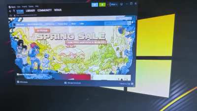 Monitor is having display lag. Need help.