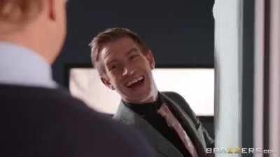 Stacy Cruz Giving Danny D A Sneaky Blowjob