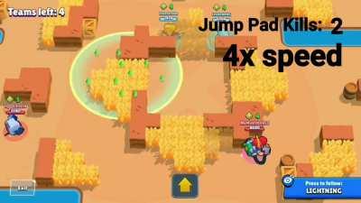 JumpPad showdown trap! Works like a charm
