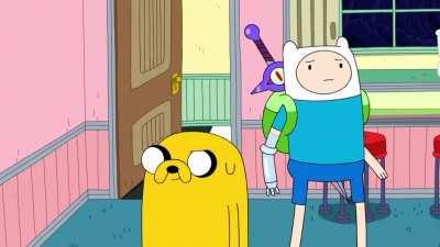 Do you hear, like, a really stupid sounding laugh?