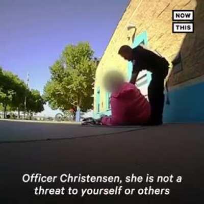Cop Resigns After Tackling 11-Year-Old at School