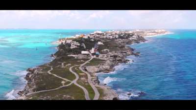 Isla Mujeres, Mexico. Amazing views