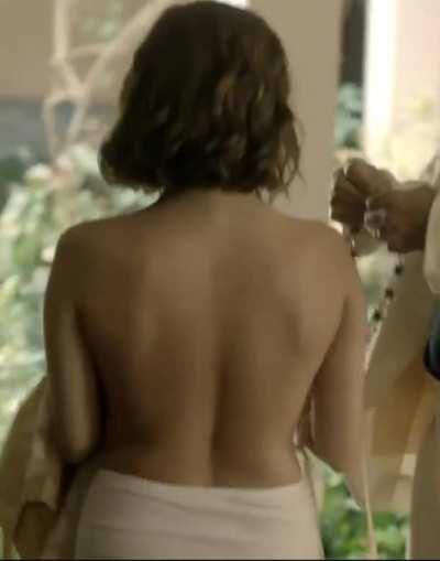 Lorena Comparato (known for Netflix show Samantha!) huge brazilian tits & ass in movie Boca de Ouro (2020)