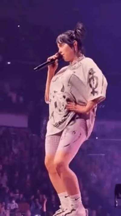 Billie Eilish is such a brat yet she owns my BWC
