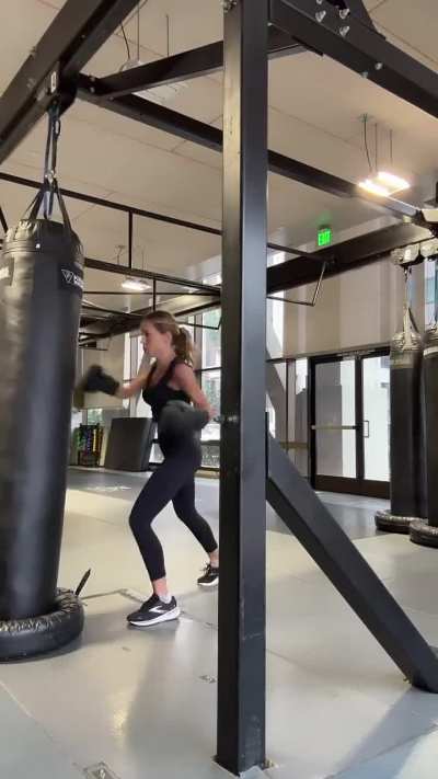 RIP any man who messes with her