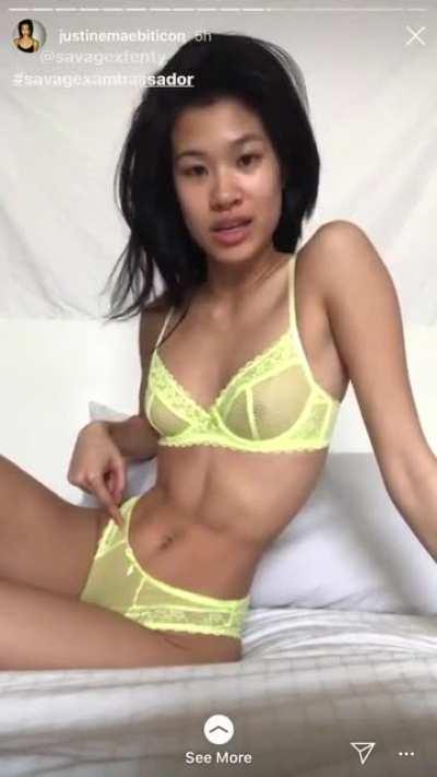 See through on IG Live