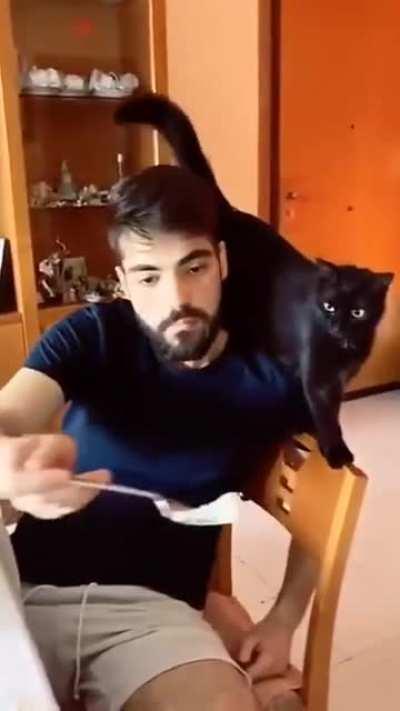 Human, you deserve that.