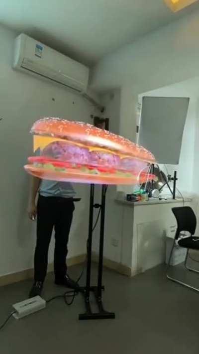 I can just imagine this floating above a store