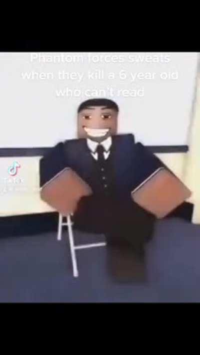 The finest type of Roblox players