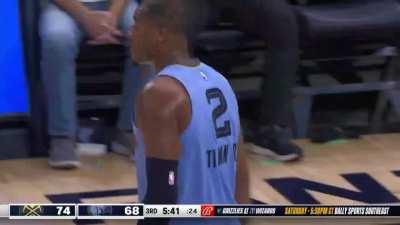 [Highlight] Grizzlies broadcast misses a Jokic to Gordon lob from the opposite free throw line