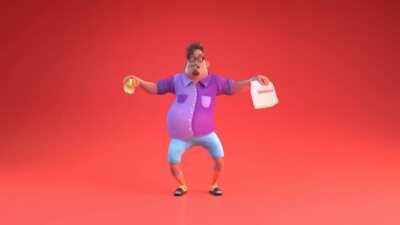 Muta wanted the Tunak Tunak he gonna get the Tunak Tunak.