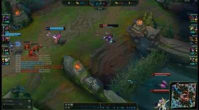 World ender tries to save card guy so janna gives a little push to remind him who he really is