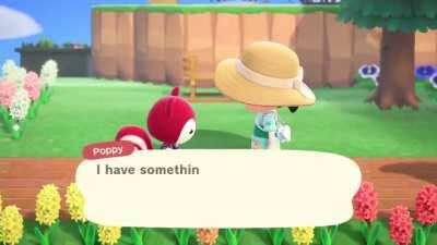 I just wanted to get rid of my milkmaid dress... :(