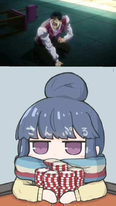 Shimarin destroys D'arby in poker