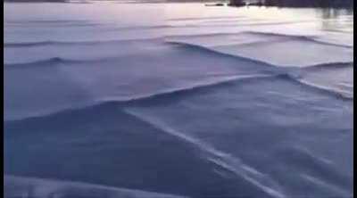 🔥 Square Shaped Waves - Split, Croatia.