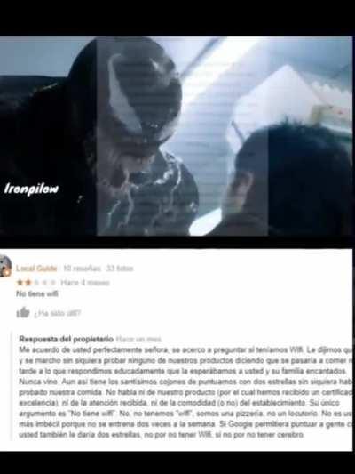 Creo que alguien no se lo tomo bien.