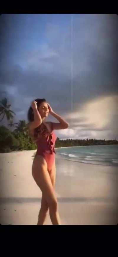 She gives us what we went, blessed