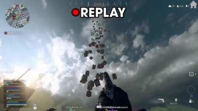 What happens when you call in 100 loadouts at once?