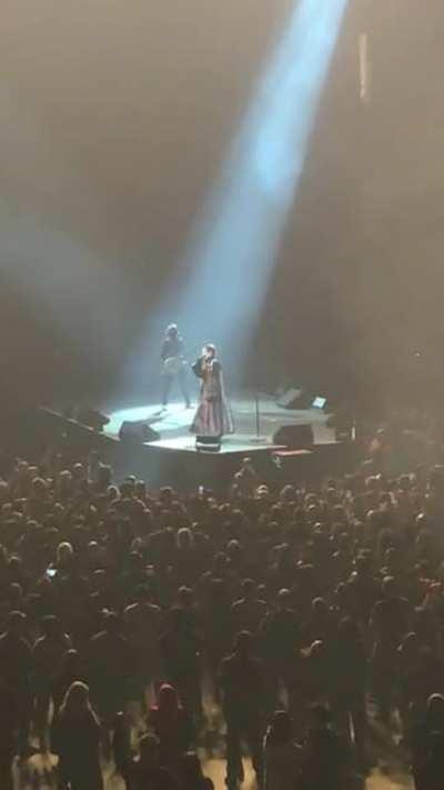 I went to see ghost, and this happened 😂💀