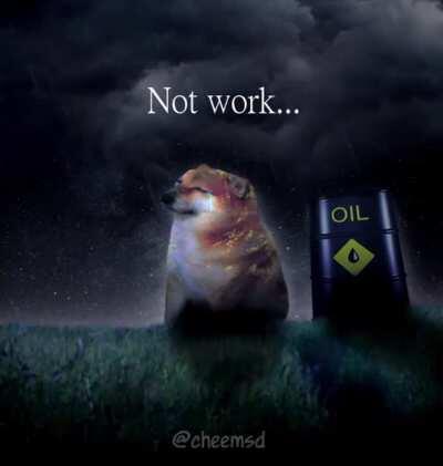 no more glorious oil