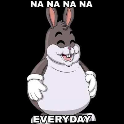 Big chungus is always on my mind🥰🥰(oc)